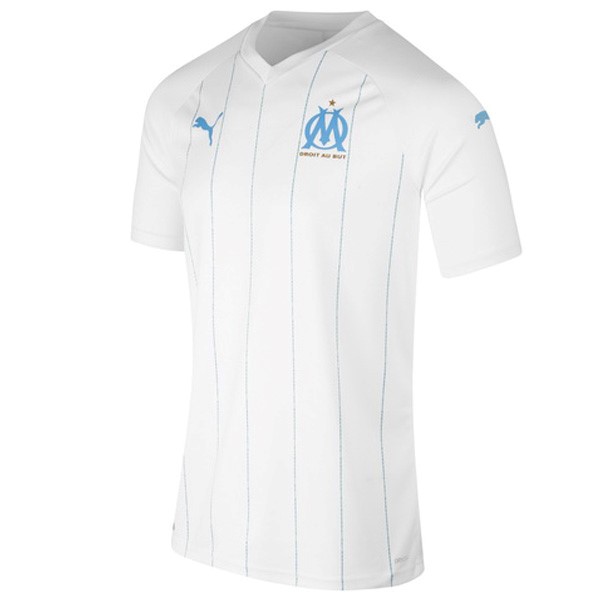 Tailandia Camiseta Marsella 1ª 2019/20 Blanco